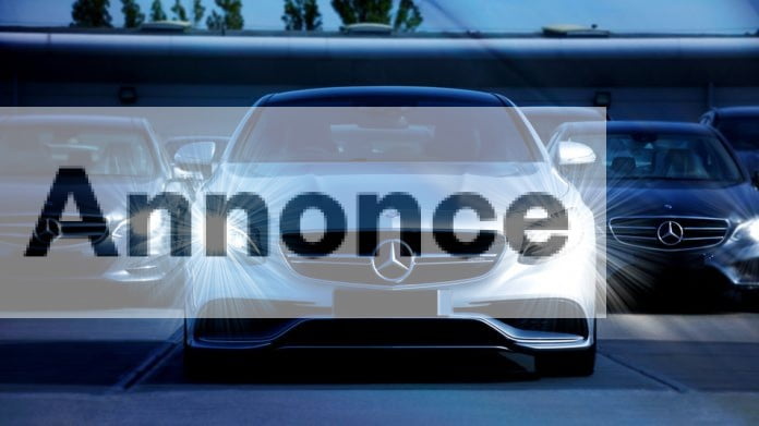 Row of mercedes Row of mercedes