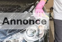 Sådan vasker du din bil med en skumlanse