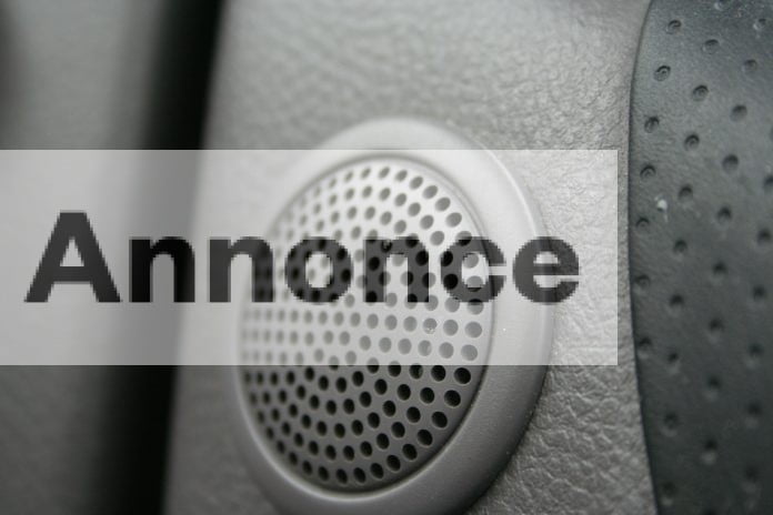 Bilhøjtaler Bilhøjtaler