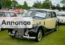 Sådan holder du din egen biludstilling