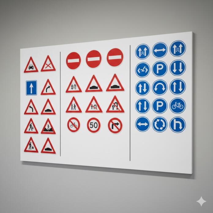 oversigt-danske-faerdselstavler færdselstavler
