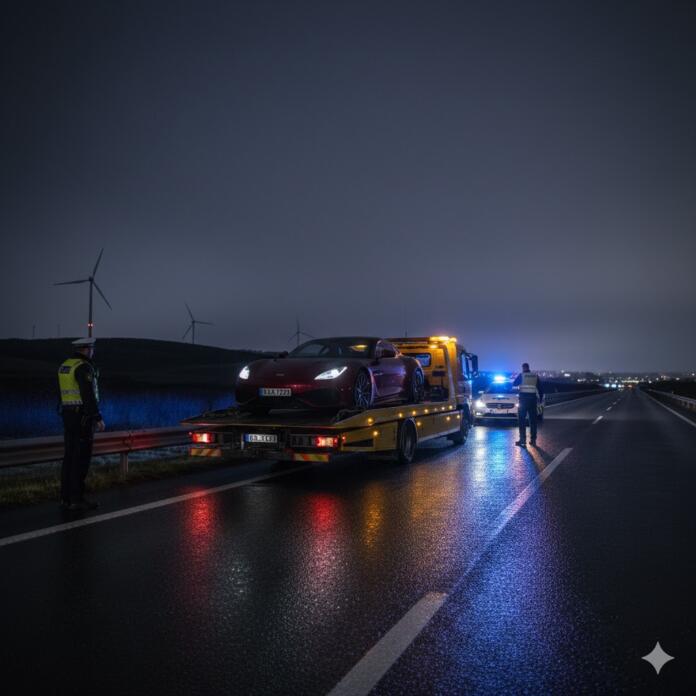 politi-beslaglaeggelse-bil vanvidskørsel