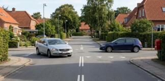 Alt du skal vide om højre vigepligt i Danmark