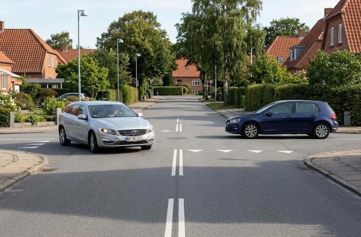 Alt du skal vide om højre vigepligt i Danmark